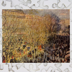 Boulevard des Capucines von Claude Monet, Fine Art