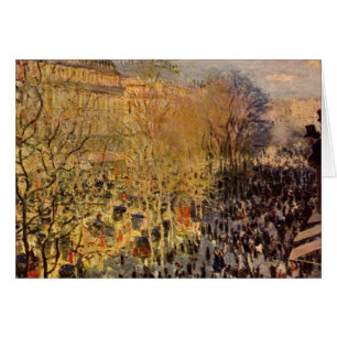 Boulevard des Capucines von Claude Monet, Fine Art