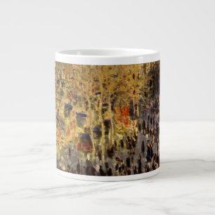 Boulevard des Capucines von Claude Monet Jumbo-Tasse