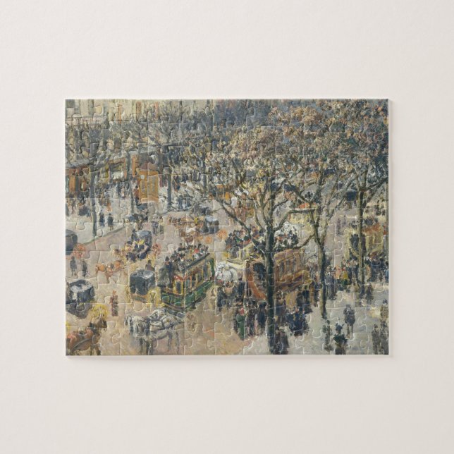 Boulevard-DES Italiens, Morgen, Sonnenlicht, 1897 (Horizontal)