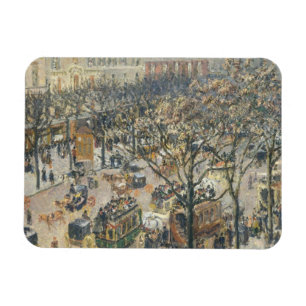 Boulevard-DES Italiens, Morgen, Sonnenlicht, 1897 Magnet