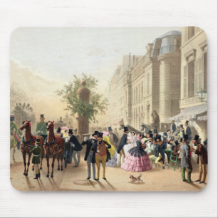 Boulevard-DES Italiens Mousepad