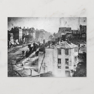 Boulevard Du Temple Postkarte