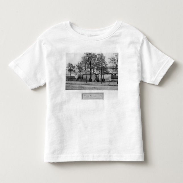 Boulevard Heilig-Jacques Kleinkind T-shirt (Vorderseite)