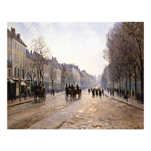 Boulevard Héloise, Argenteuil Fotodruck