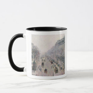 Boulevard Montmartre, 1897 (Öl auf Leinwand) Tasse