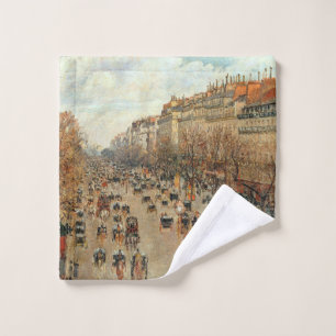 Boulevard Montmartre-Eremitage Camille Pissarro