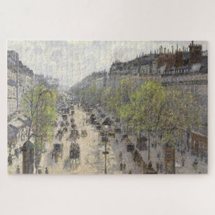 Boulevard Montmartre, Frühjahr 1897: Camille Pissa