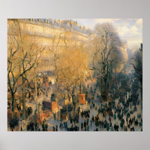 Boulevard of Capucines Poster