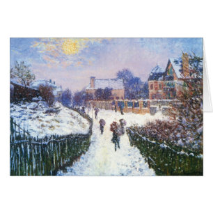 Boulevard Saint Denis Argenteuil par Claude Monet