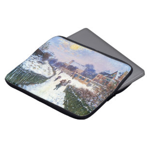 Boulevard Saint Denis Argenteuil von Claude Monet Laptopschutzhülle