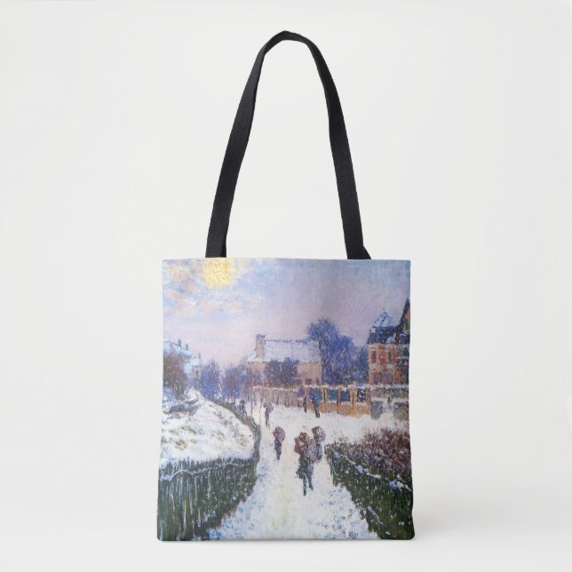Boulevard Saint Denis Argenteuil von Claude Monet Tasche (Vorderseite)