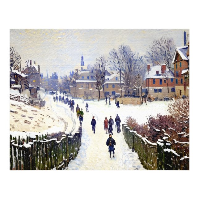 Boulevard Saint-Denis Fotodruck (Vorne)