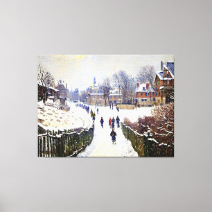 Boulevard Saint-Denis Leinwanddruck