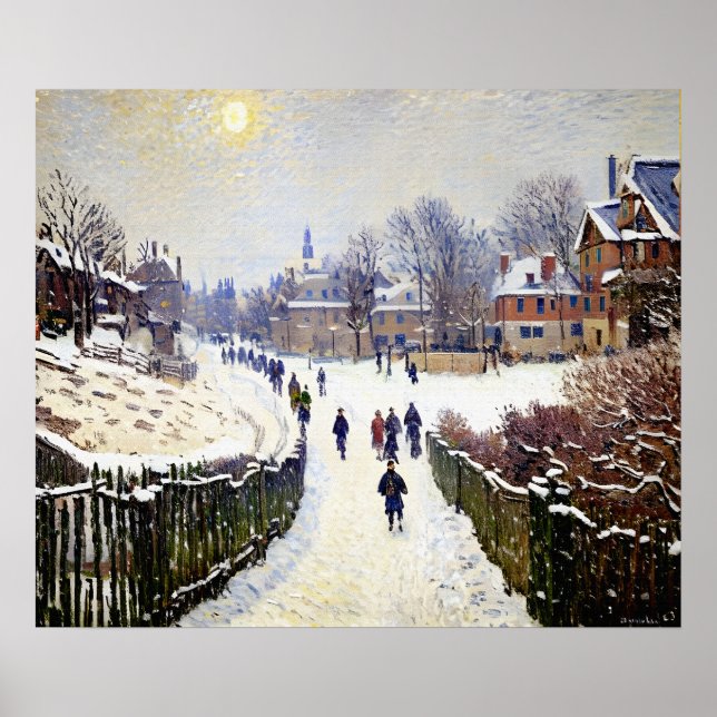 Boulevard Saint-Denis Poster (Vorne)