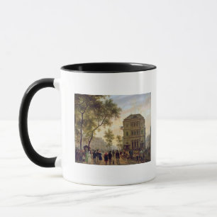Boulevard St Martin und das Theaterde Tasse
