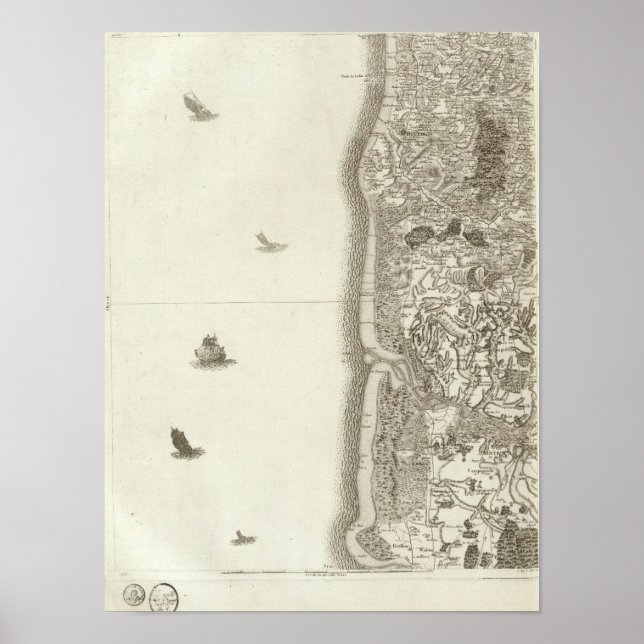 Boulogne Poster (Vorne)