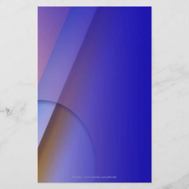 Boulon du bleu 3 Papeterie (Devant)