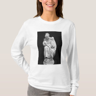 Boulonnaise Frau, die ihr Kind füttert T-Shirt