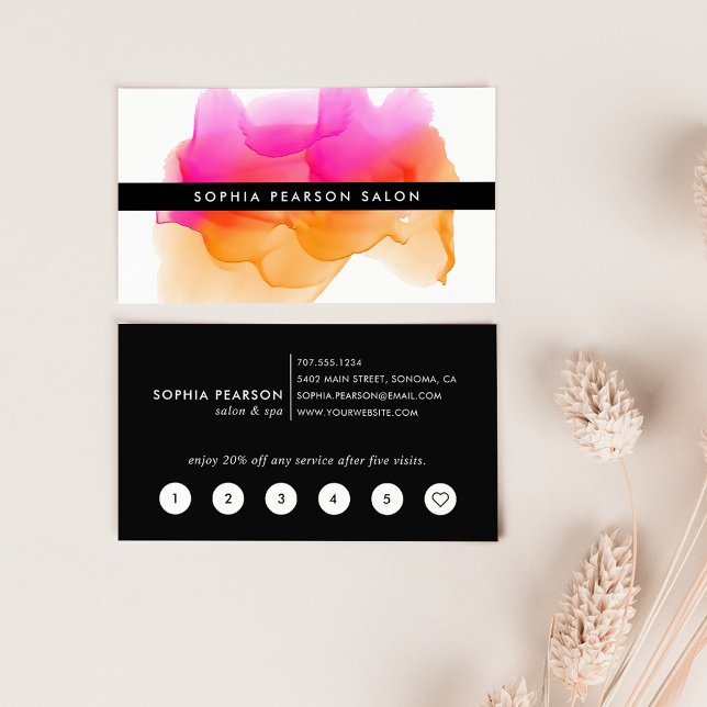 Boulot d'aquarelle moderne | Fidélité (Créateur téléchargé)