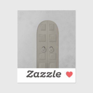 bouman1068 YAOYOROZU HEROs キャッスルウォール&ドア Aufkleber