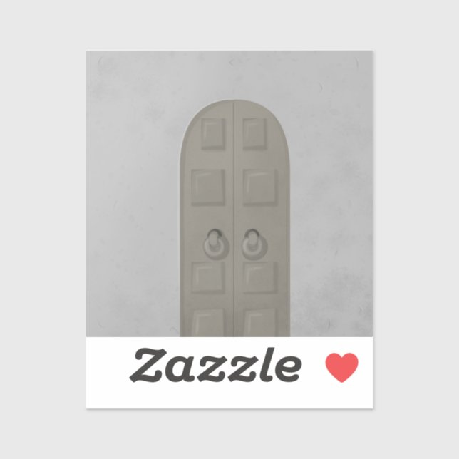 bouman1068　YAOYOROZU HEROs キャッスルウォール＆ドア Aufkleber (Blatt)