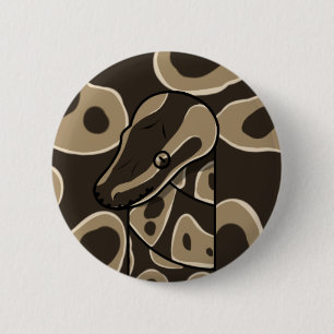 bouman252 Ball Python Axanthic Button