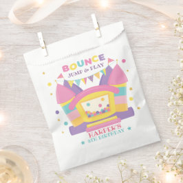 Bounce House Birthday Party Geschenktütchen