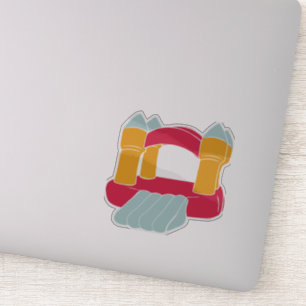 Bounce House/Castle Design sticker