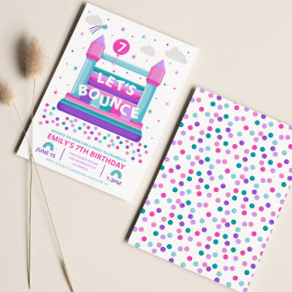 Bounce House Einladung