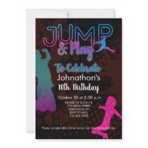 Bounce House Jump Party Trampolin Park Geburtstag