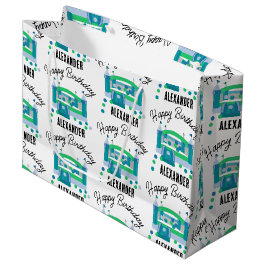 Bounce House Jumping Castle Geburtstag Name Kinder Große Geschenktüte