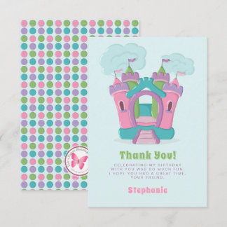 Bounce House Party Einladung