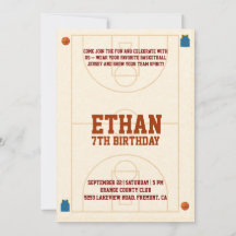 🏀 Bounce into the best birthday ever! 🎉