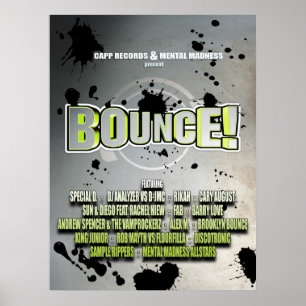 Bounce! Poster