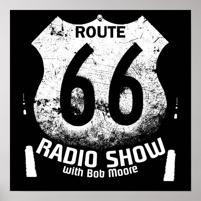 Bounce Radio Route 66 Poster (Vorne)