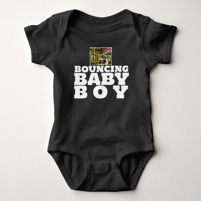 BOUNCING BABY BOYY BOYY T - Shirt (Vorderseite)
