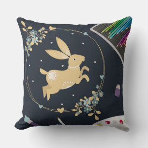 Bouncing Bunny Pikkow Kissen