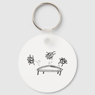 Bouncing Mathberies Schlüsselanhänger