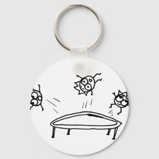 Bouncing Mathberies Schlüsselanhänger