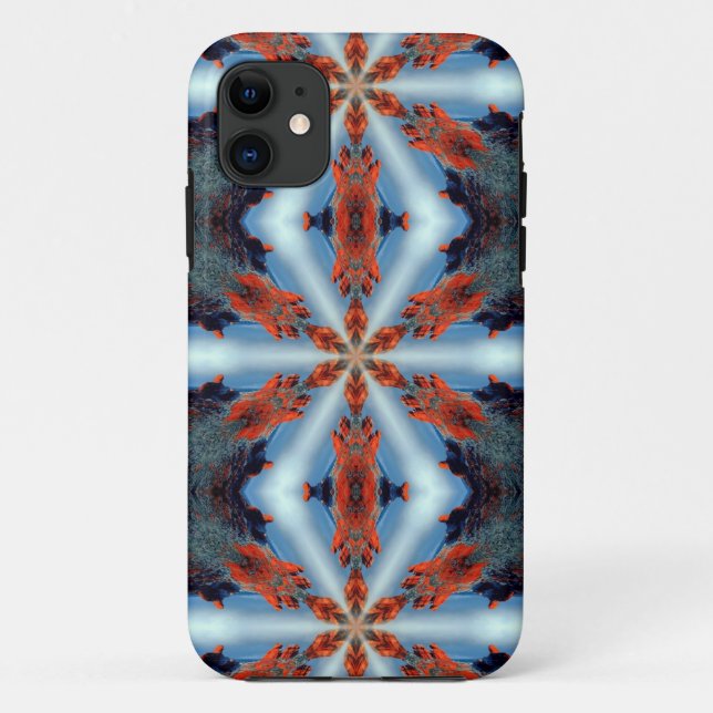 Bouncing White Light Case (Rückseite)