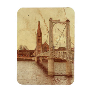 Bouncy Bridge (Inverness - Schottland) Magnet