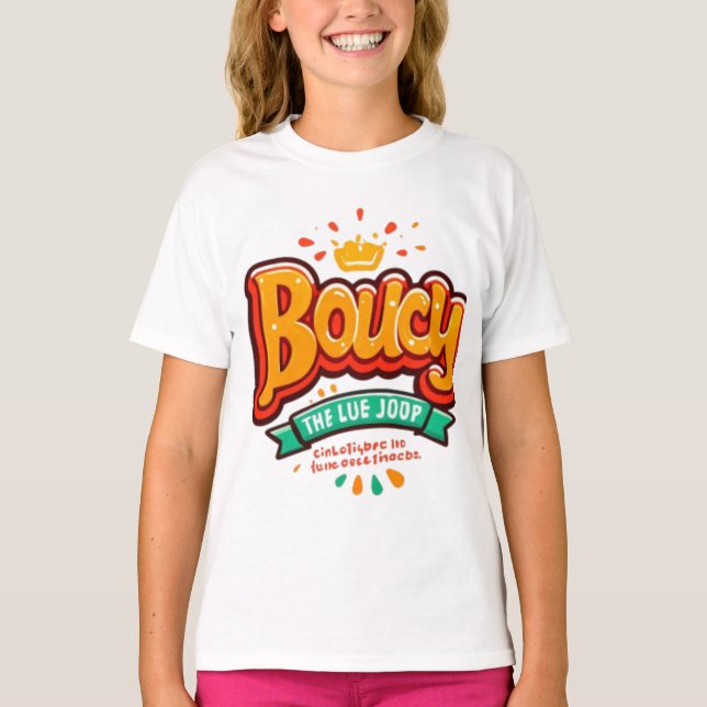 Bouncy Crown T-Shirt (Vorderseite)