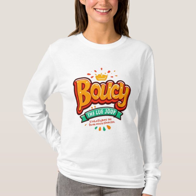 Bouncy Crown T-Shirt (Vorderseite)