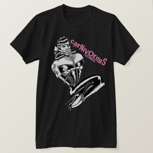 Bound Butch Beauty/Logo T-Shirt (Design vorne)