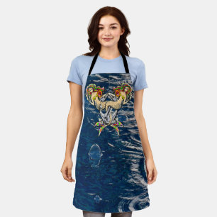 Bound Mermaids - Schönes Design für Meeresliebhabe Schürze