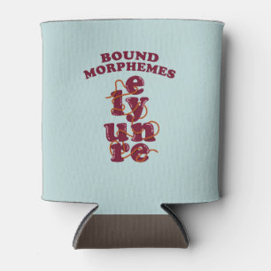 Bound Morphemes Phonics unterrichten Englisch Dosenkühler