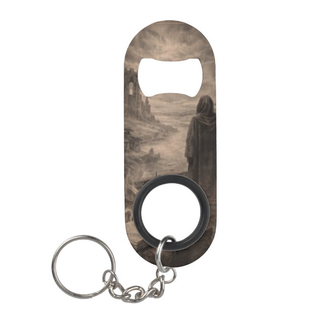 Bound to Witness Death Bottle Opener Mini Flaschenöffner (Vorderseite)