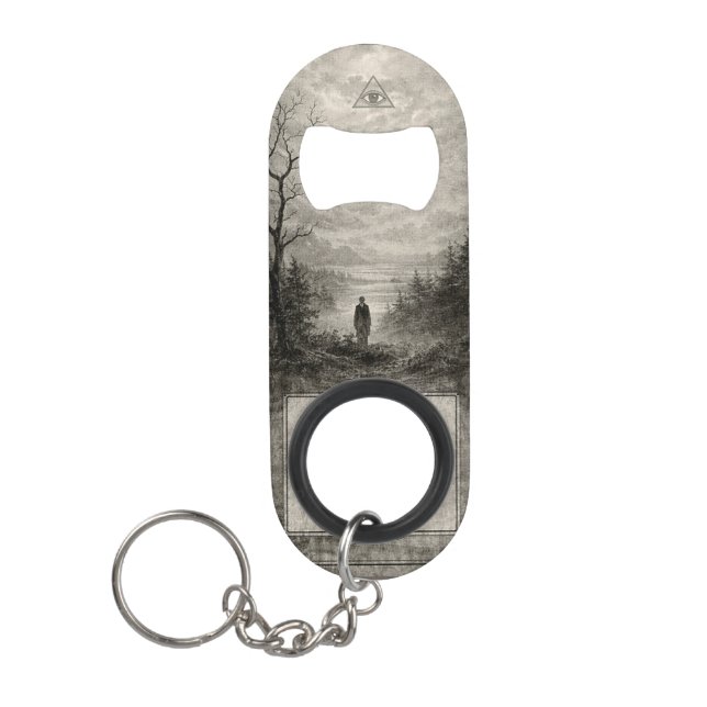 Bound to Witness Forest Bottle Opener Mini Flaschenöffner (Vorderseite)
