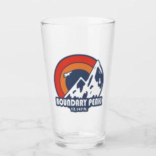 Boundary Peak Nevada Sun Eagle Glas